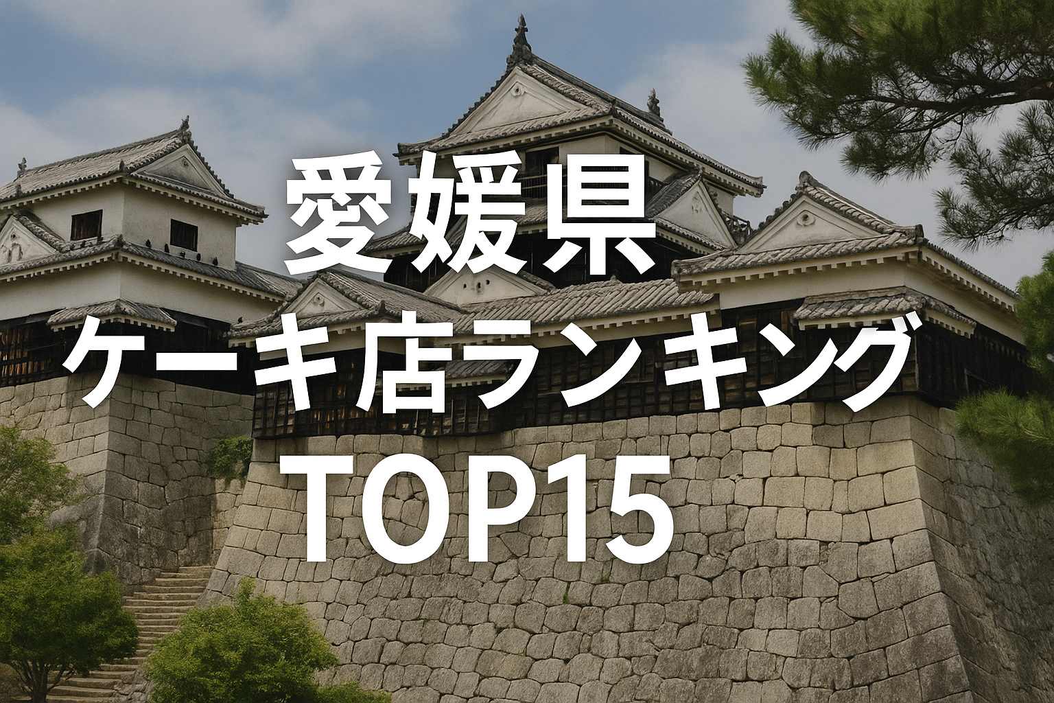 愛媛県ケーキ店ランキングTOP15